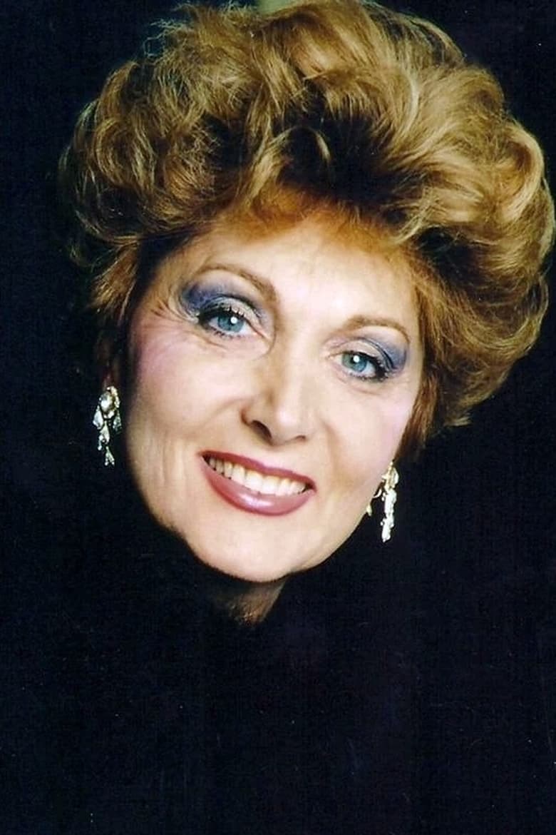 Portrait of Régine Blaess