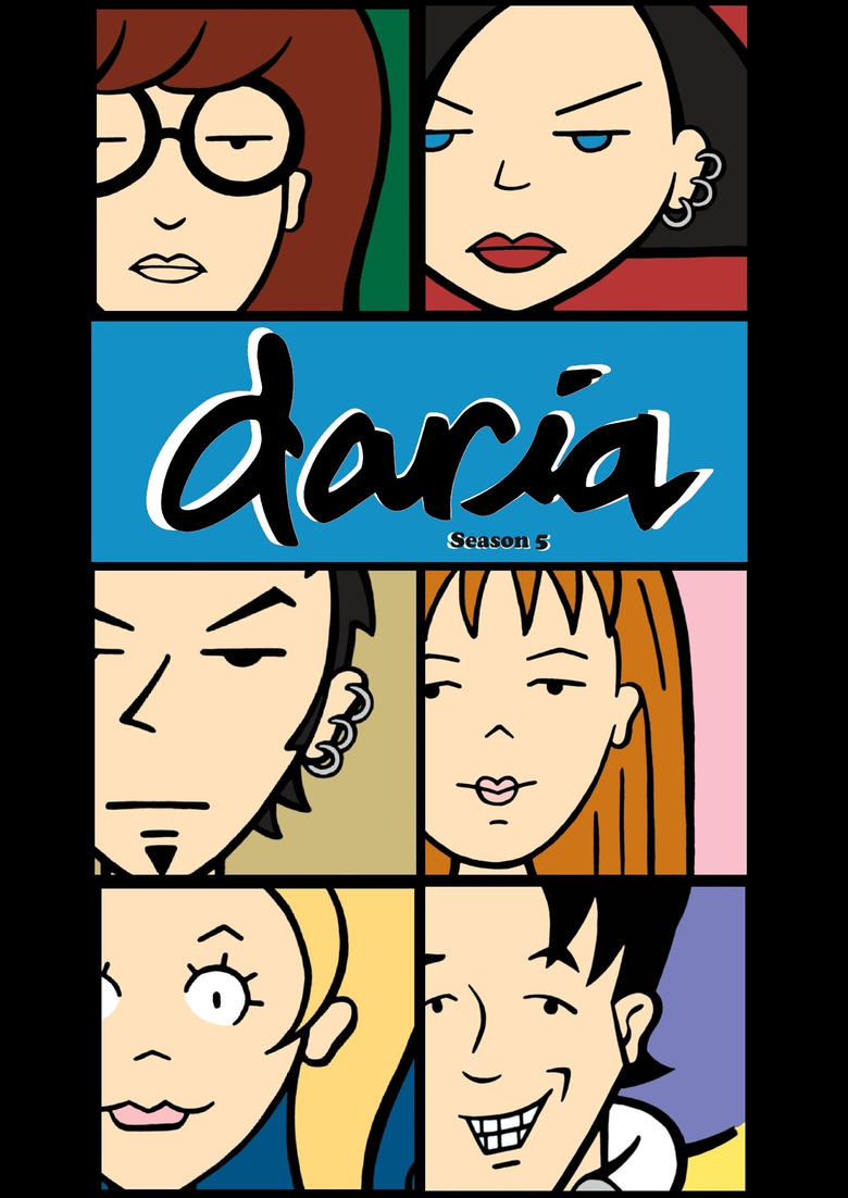 Poster of Episodes in Daria - Season 5 - Season 5