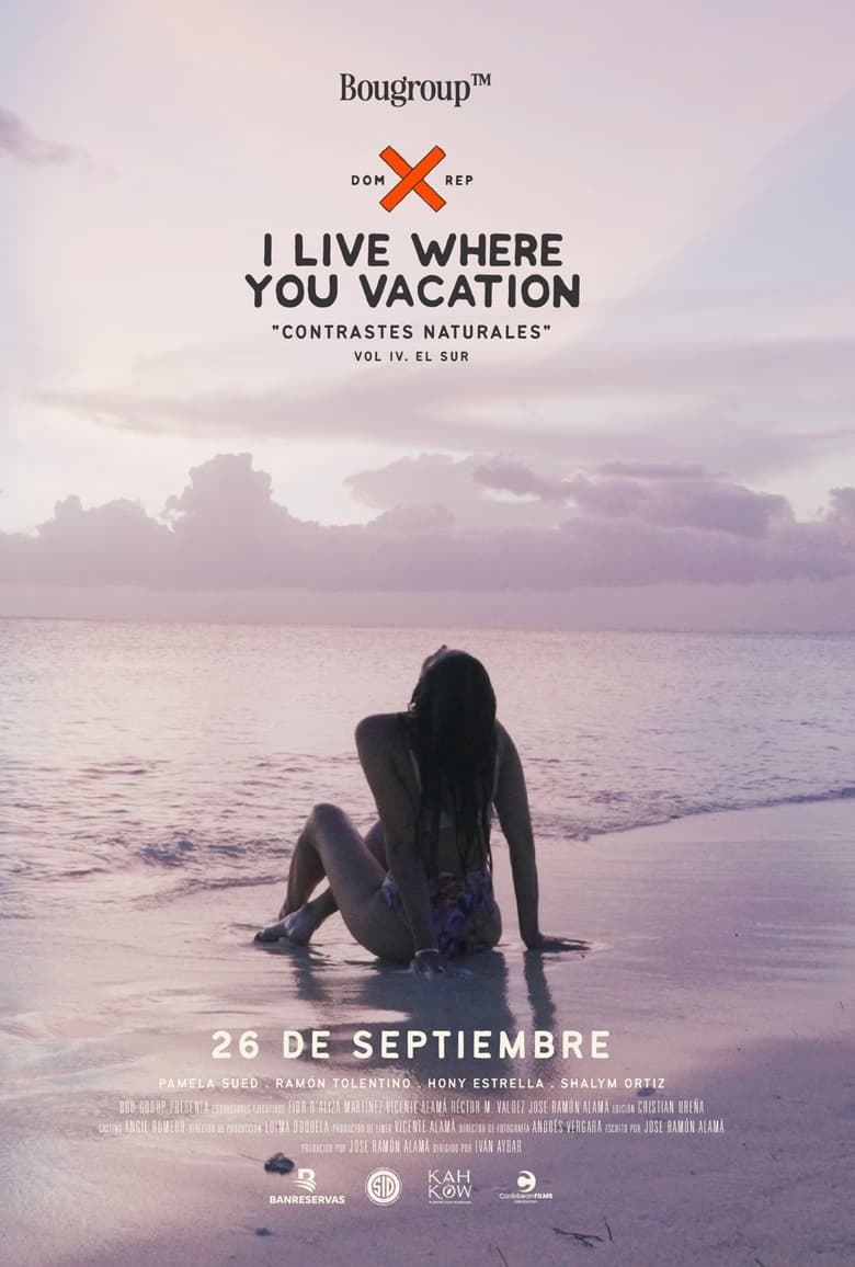 Poster of I Live Where You Vacation, Contrastes Naturales Vol. IV. El Sur