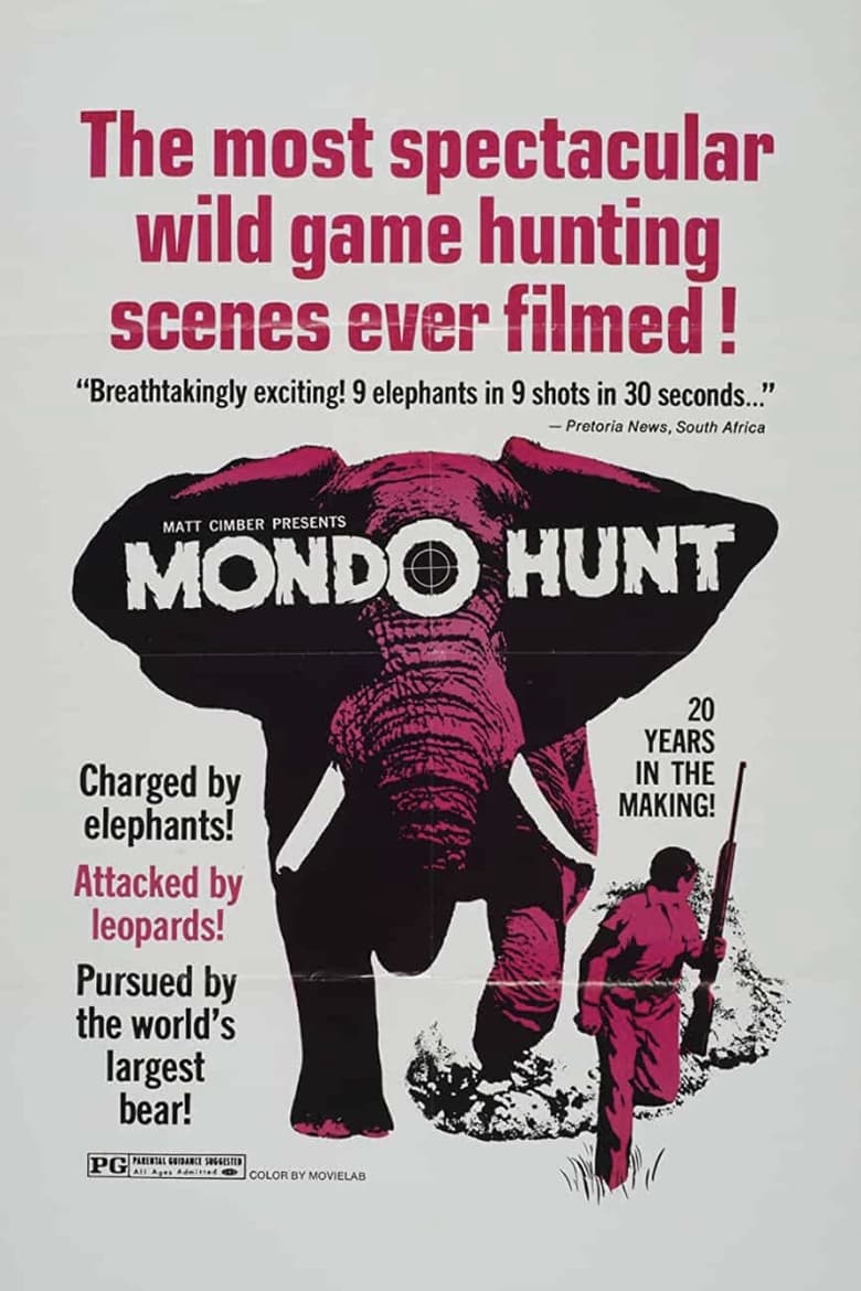 Poster of Mondo Hunt