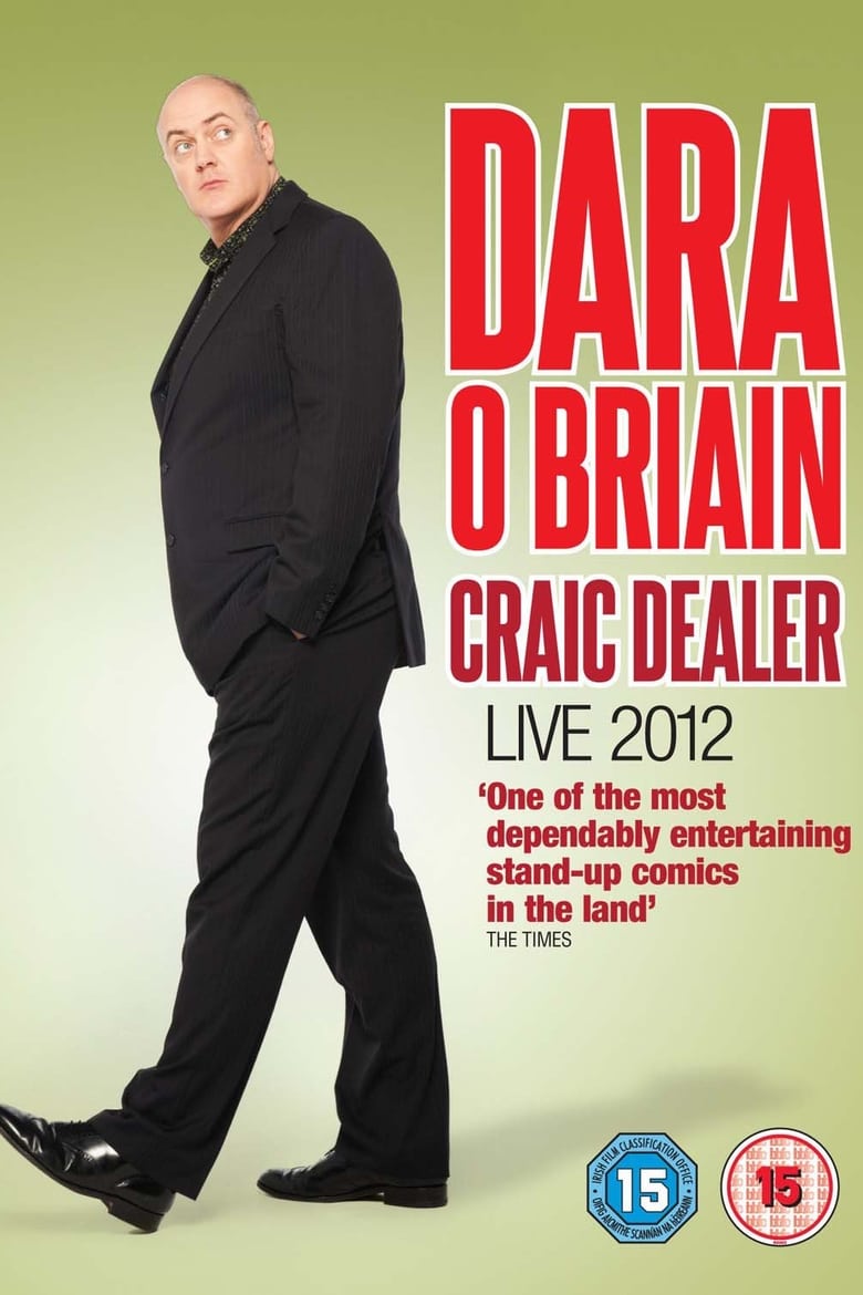 Poster of Dara Ó Briain: Craic Dealer - Live 2012