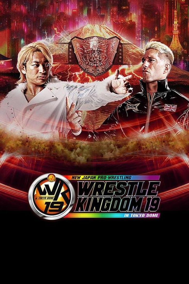 Poster of NJPW Wrestle Kingdom 19