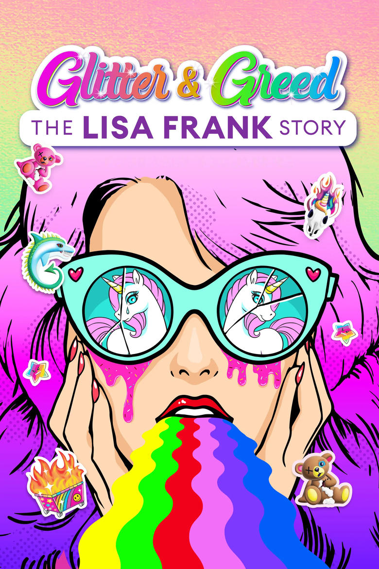 Poster of Glitter and Greed: The Lisa Frank Story