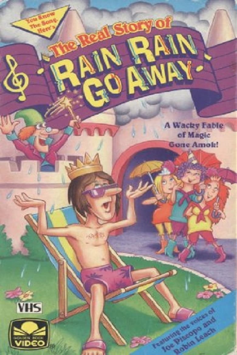 Poster of The Real Story of Rain Rain Go Away