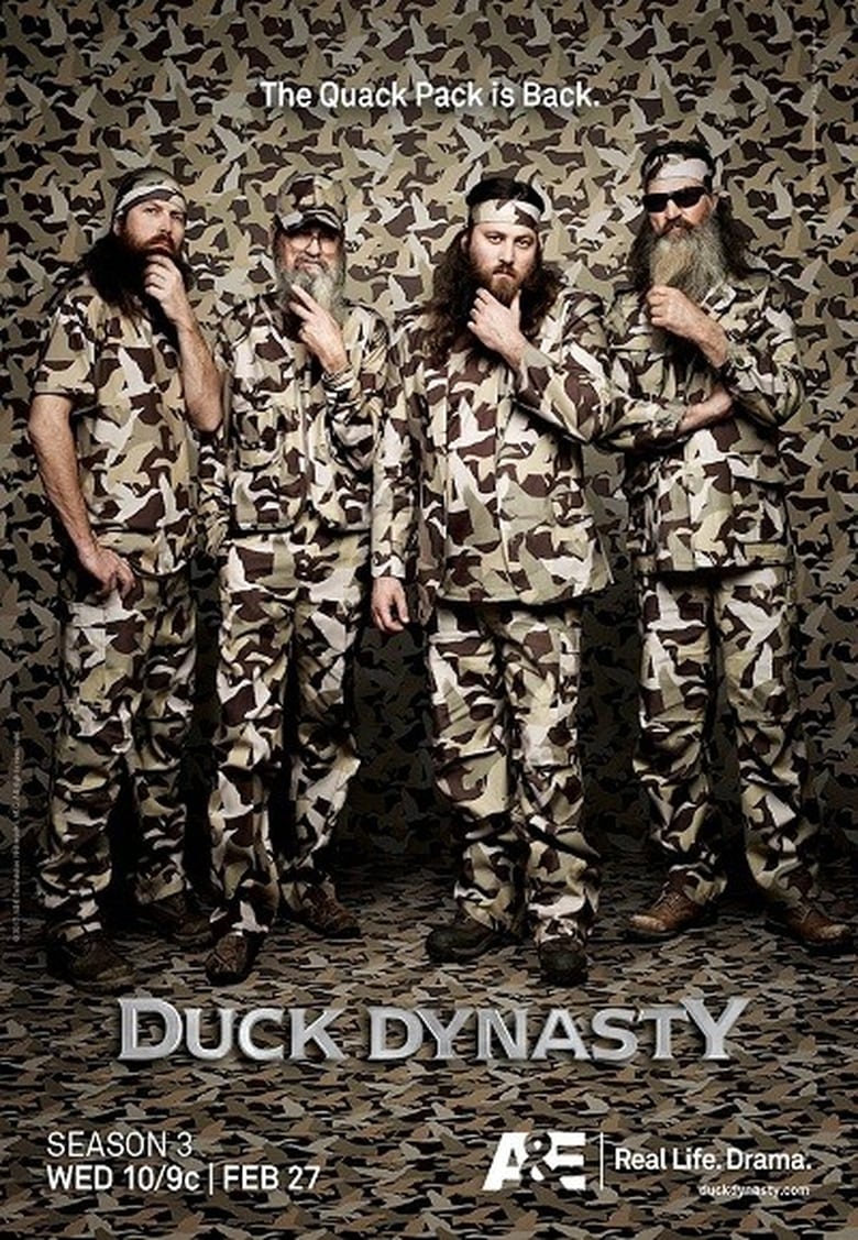 Poster of Episodes in Duck Dynasty - Season 3 - Season 3