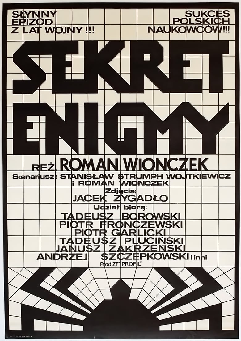 Poster of Sekret Enigmy