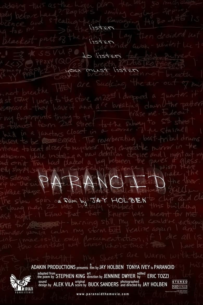 Poster of Paranoid