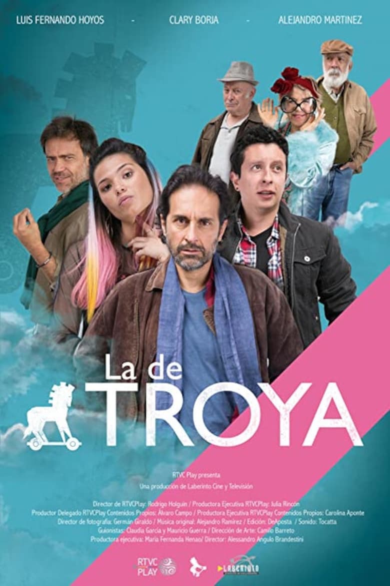 Poster of La de Troya