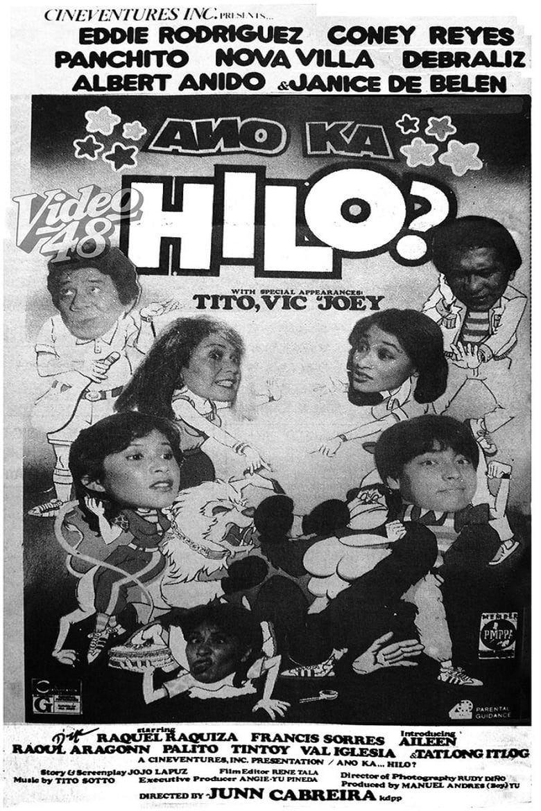 Poster of Ano ka... hilo?