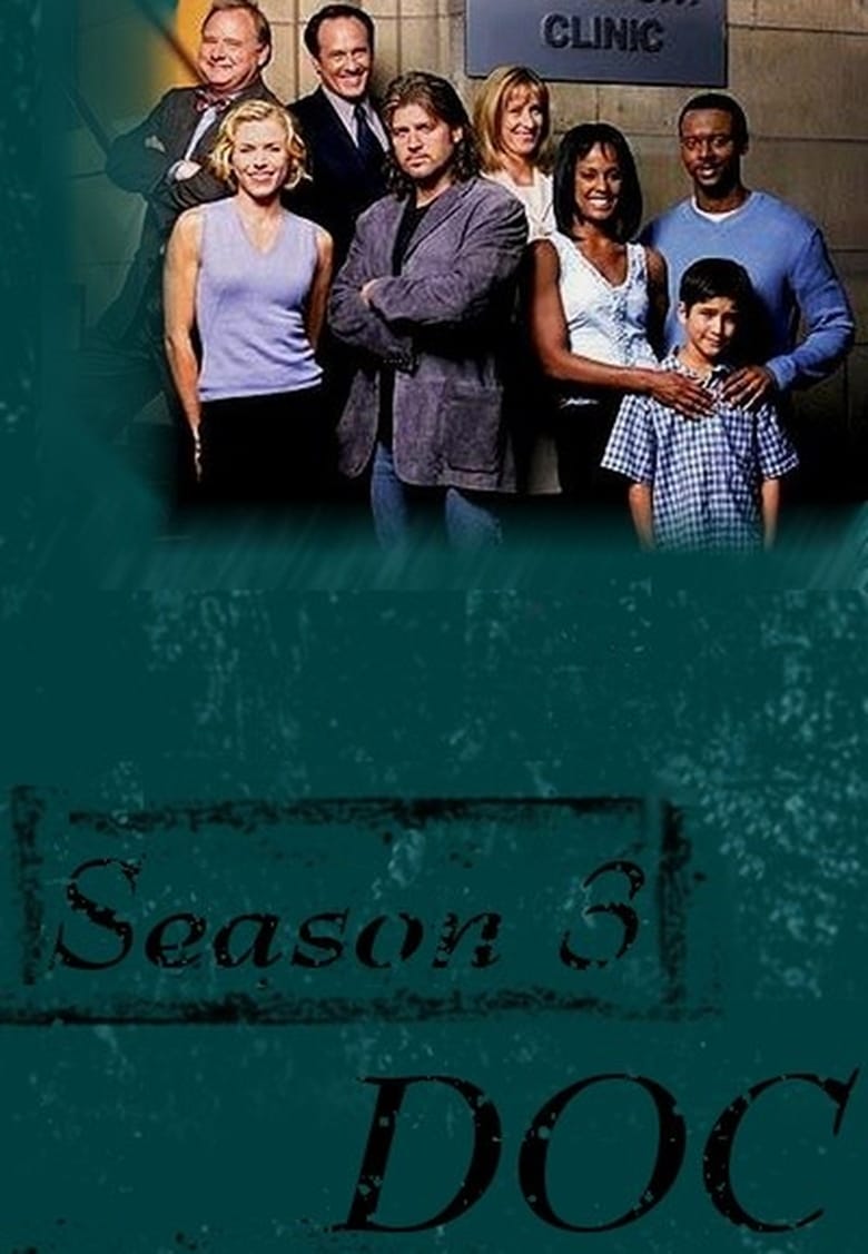 Poster of Cast and Crew in Doc - Season 3 - Episode 14 - Lost and Found