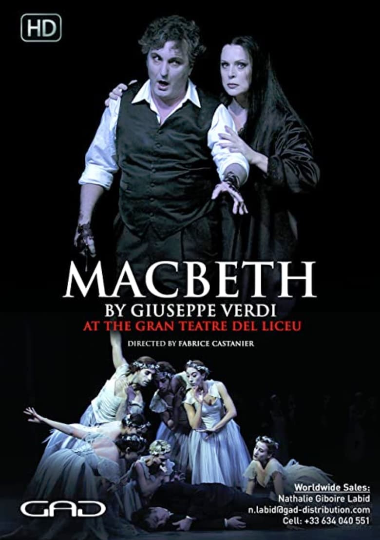 Poster of Macbeth - Liceu