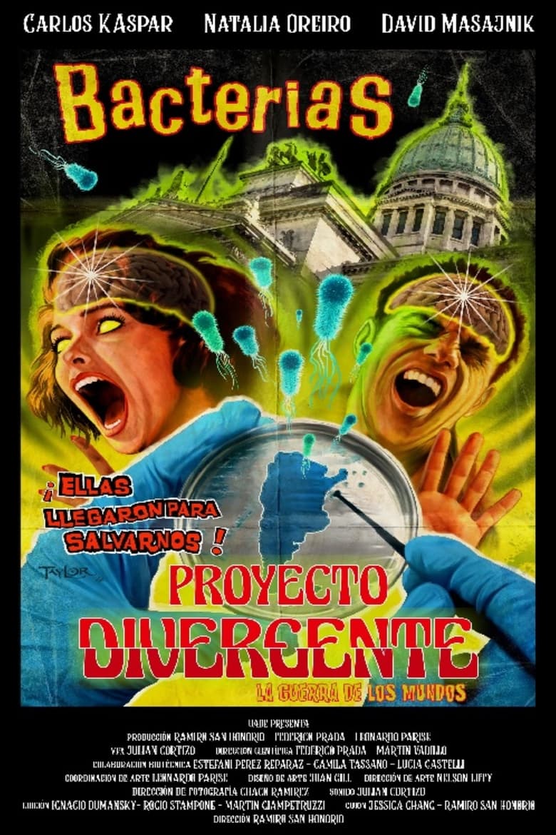 Poster of Proyecto divergente