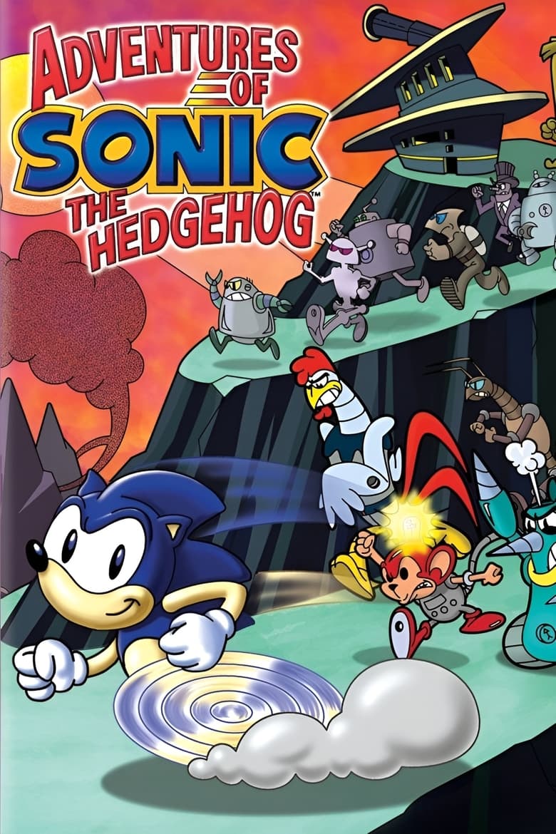 Poster of Adventures of Sonic the Hedgehog