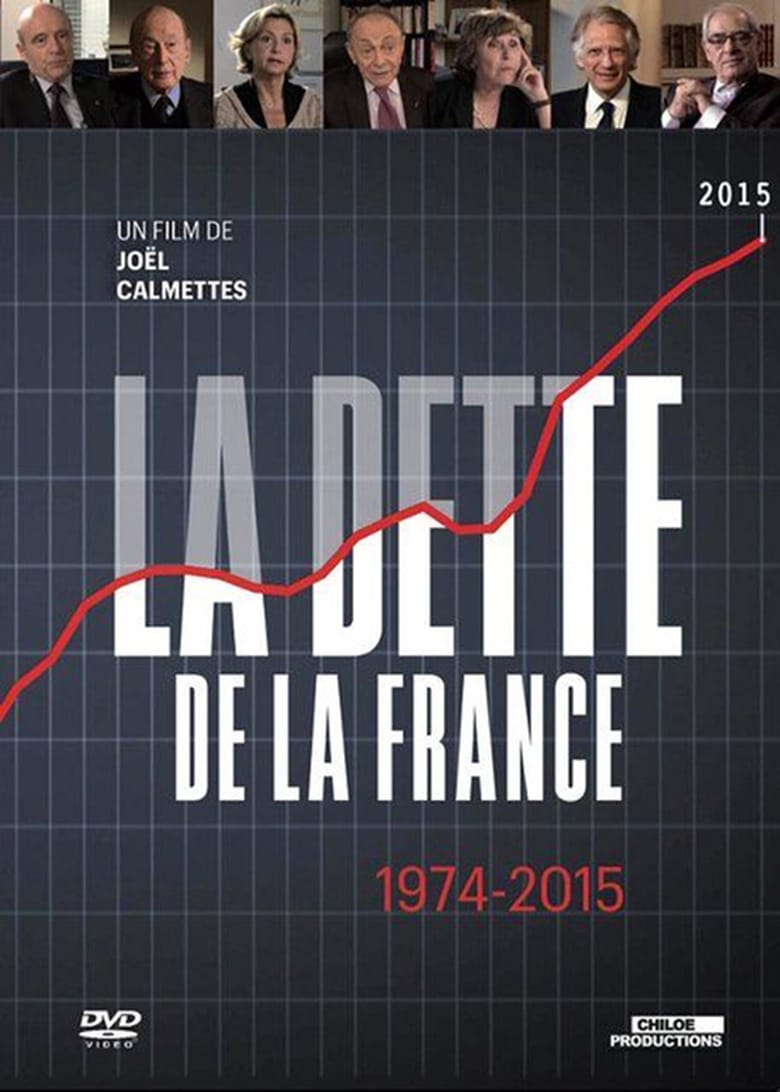 Poster of La dette de la France 1974-2015