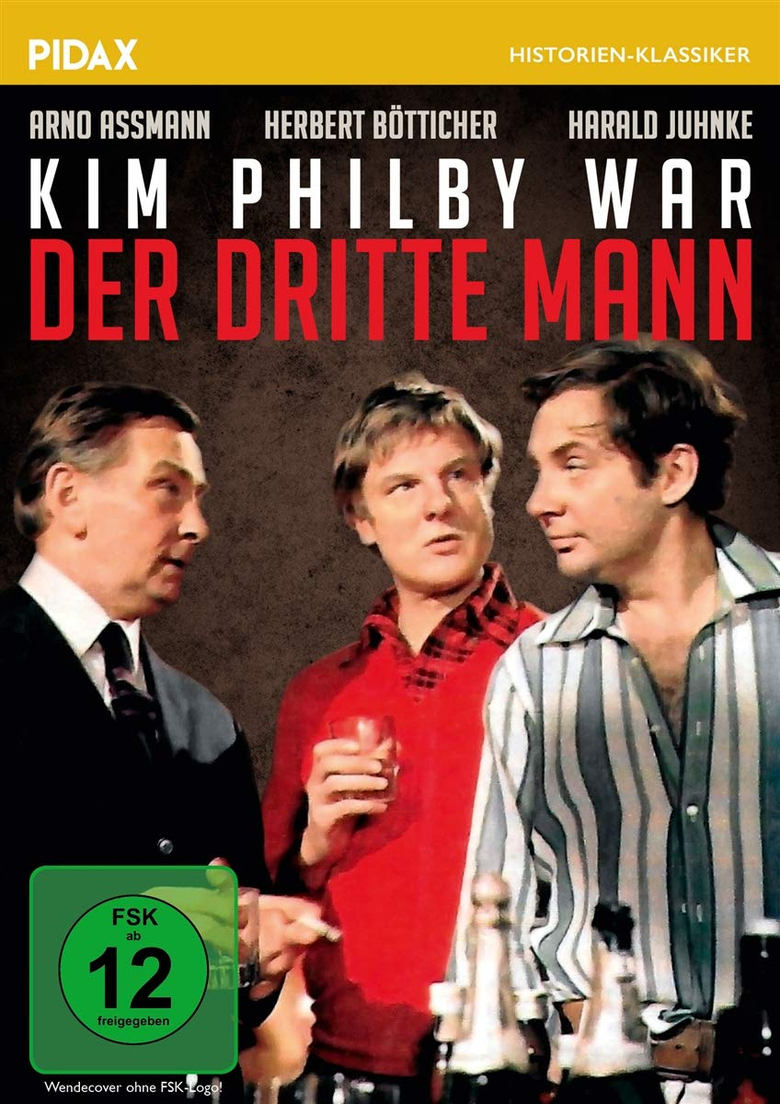 Poster of Kim Philby war der dritte Mann