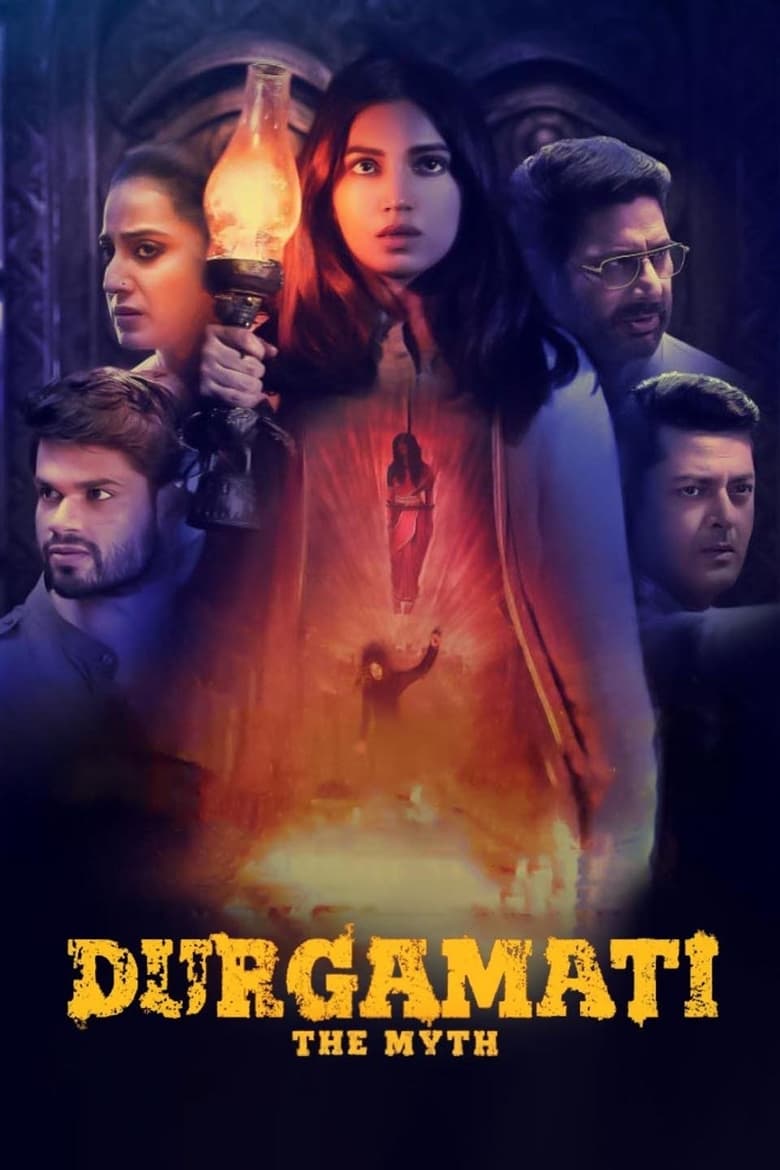 Poster of Durgamati: The Myth