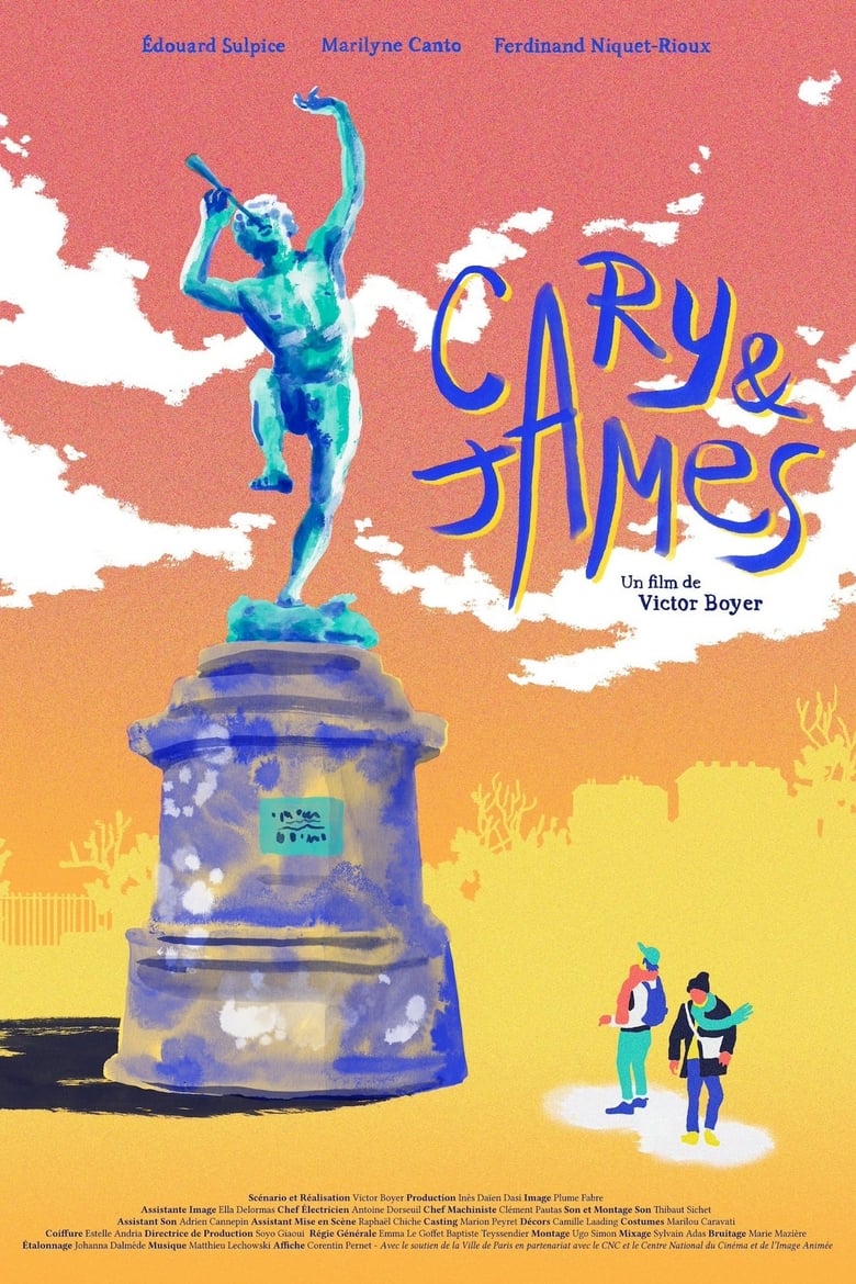 Poster of Cary & James