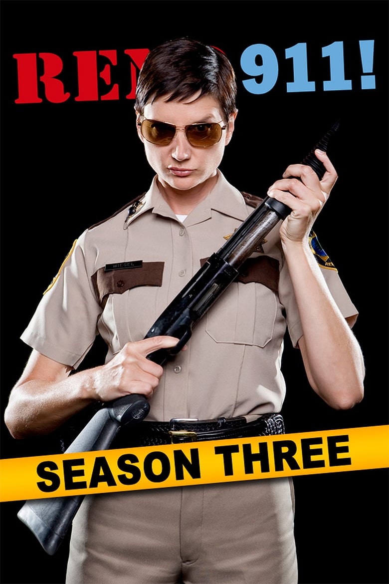 Poster of Episodes in Reno 911! - Season 3 - Season 3