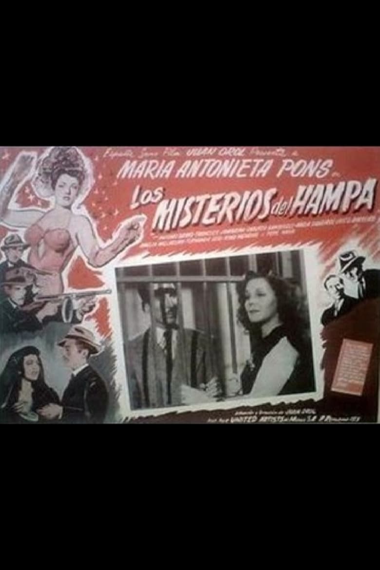 Poster of Los misterios del hampa