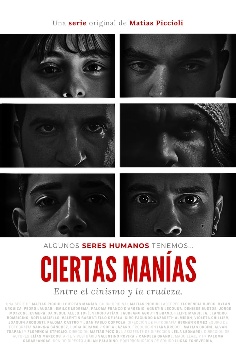 Poster of Ciertas Manías (Mini-Serie)