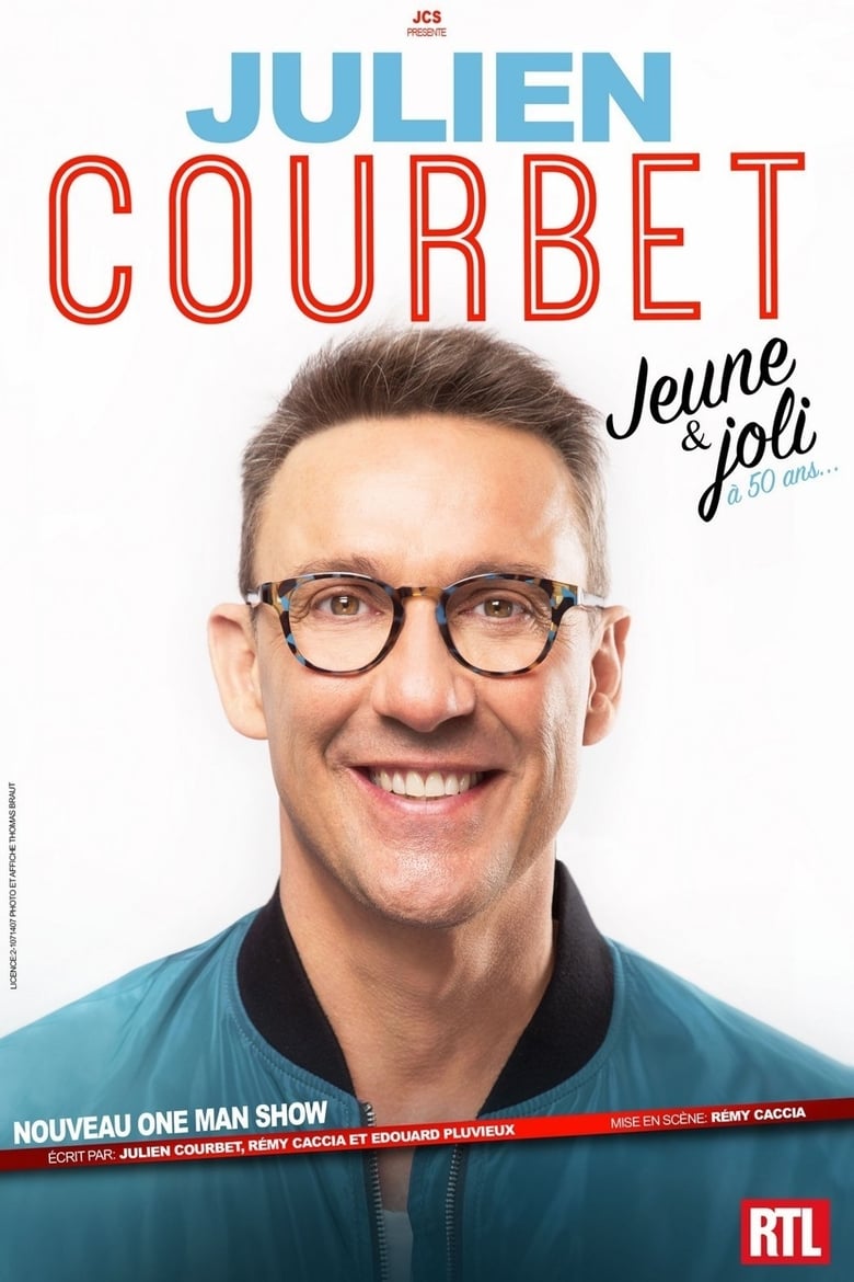 Poster of Julien Courbet - Jeune et joli à 50 ans