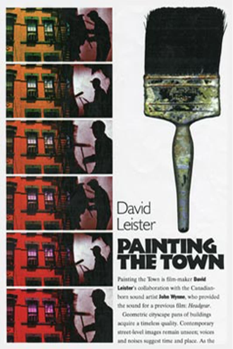 Poster of Painting the Town