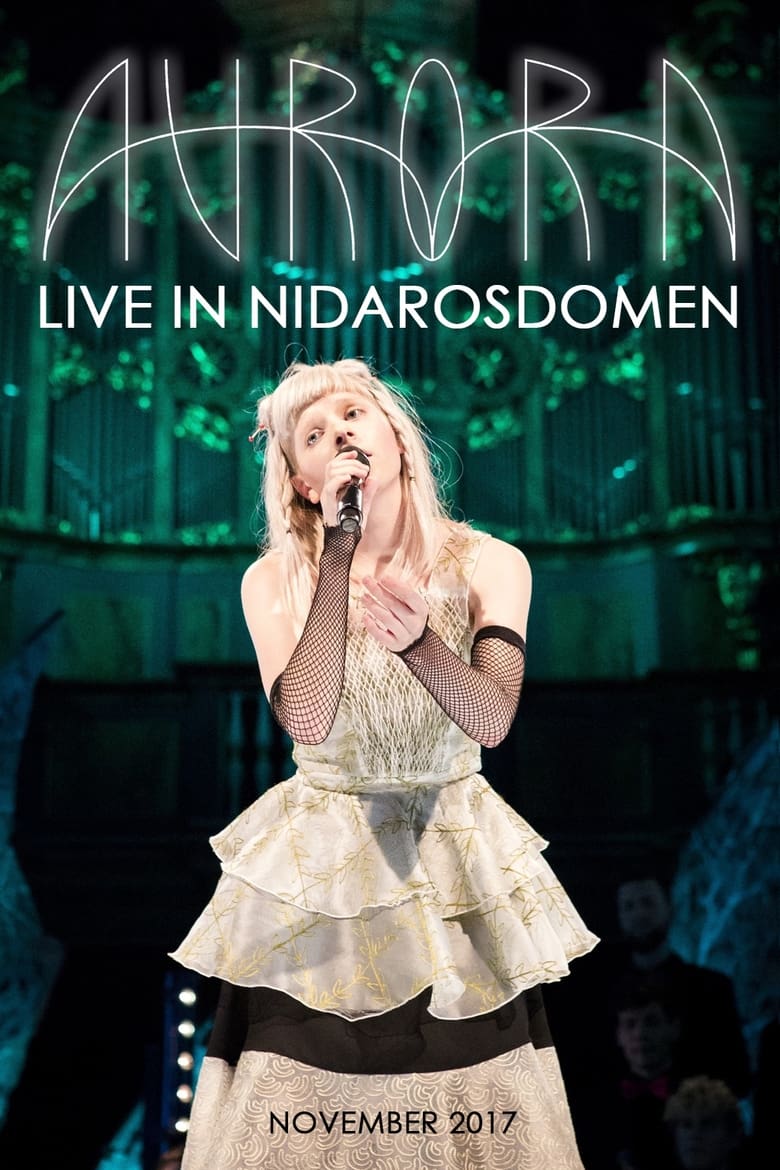 Poster of AURORA - Live in Nidarosdomen