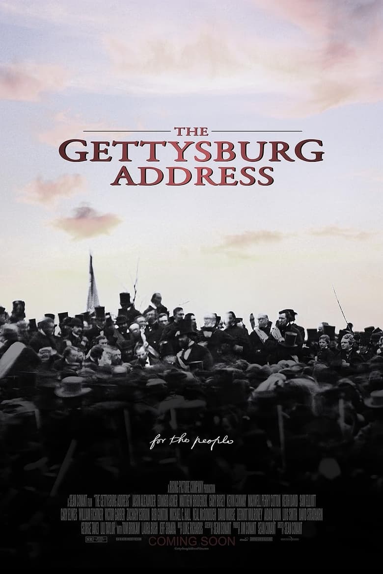 Poster of The Gettysburg Address