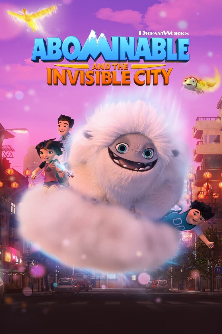 Poster of Episodes in Abominable And The Invisible City - Season 1 - Season 1