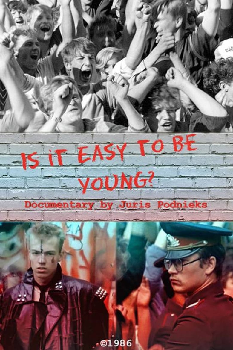 Poster of Is It Easy to Be Young?