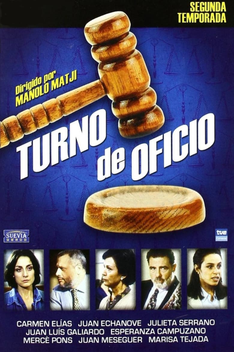 Poster of Episodes in Turno De Oficio - Season 2 - Season 2