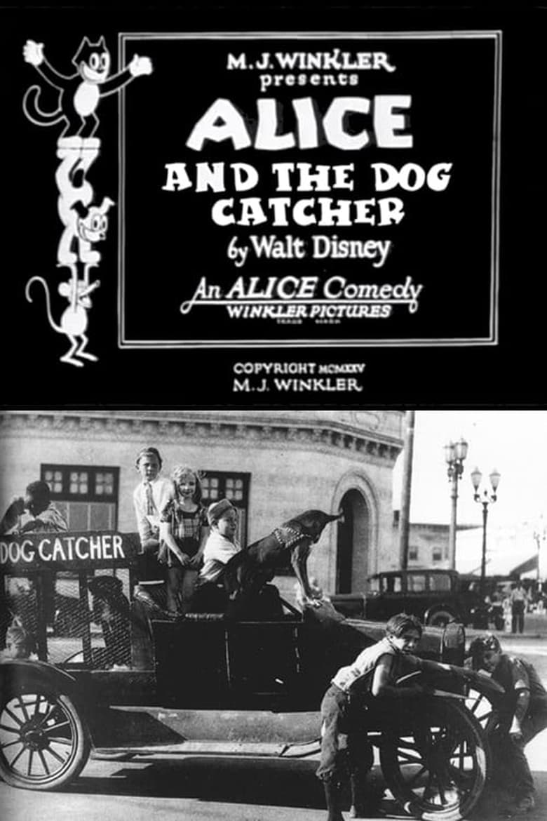 Poster of Alice and the Dog Catcher