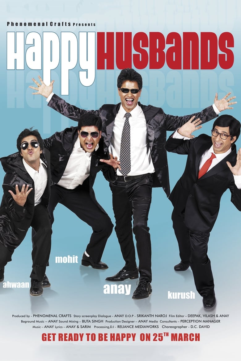 Poster of Happy Husbands