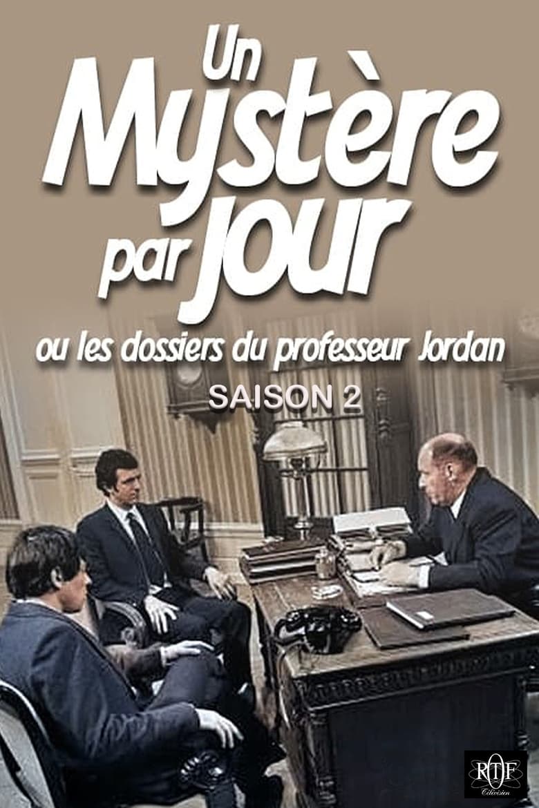 Poster of Episodes in Un Mystère Par Jour - Season 2 - Season 2