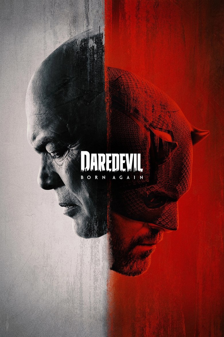 Poster of Daredevil: Born Again