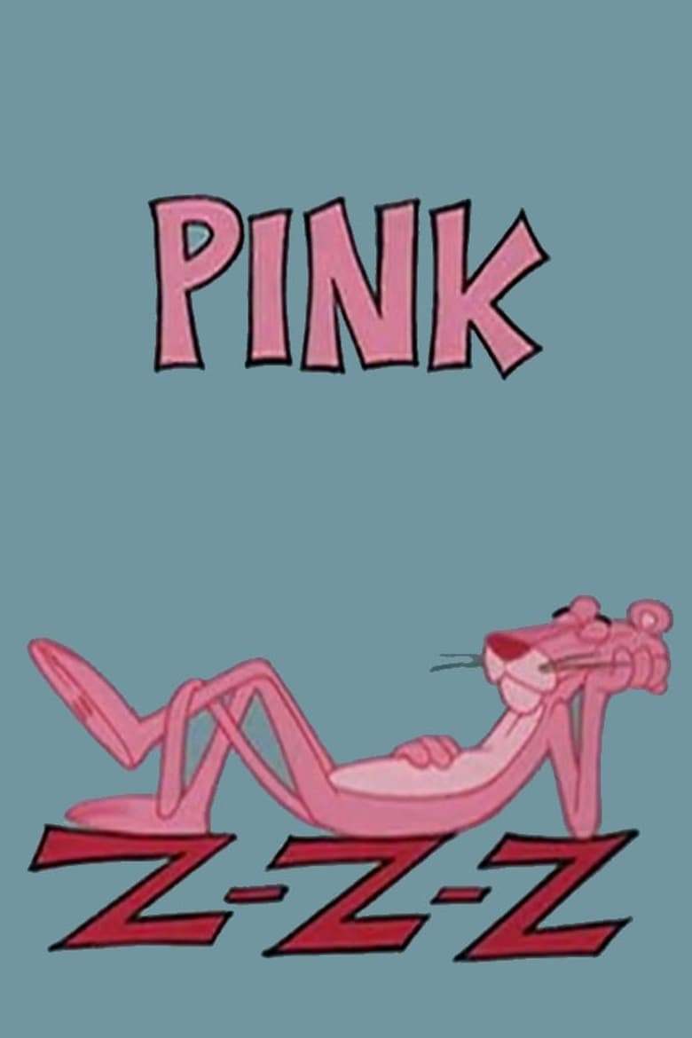 Poster of Pink Z-Z-Z