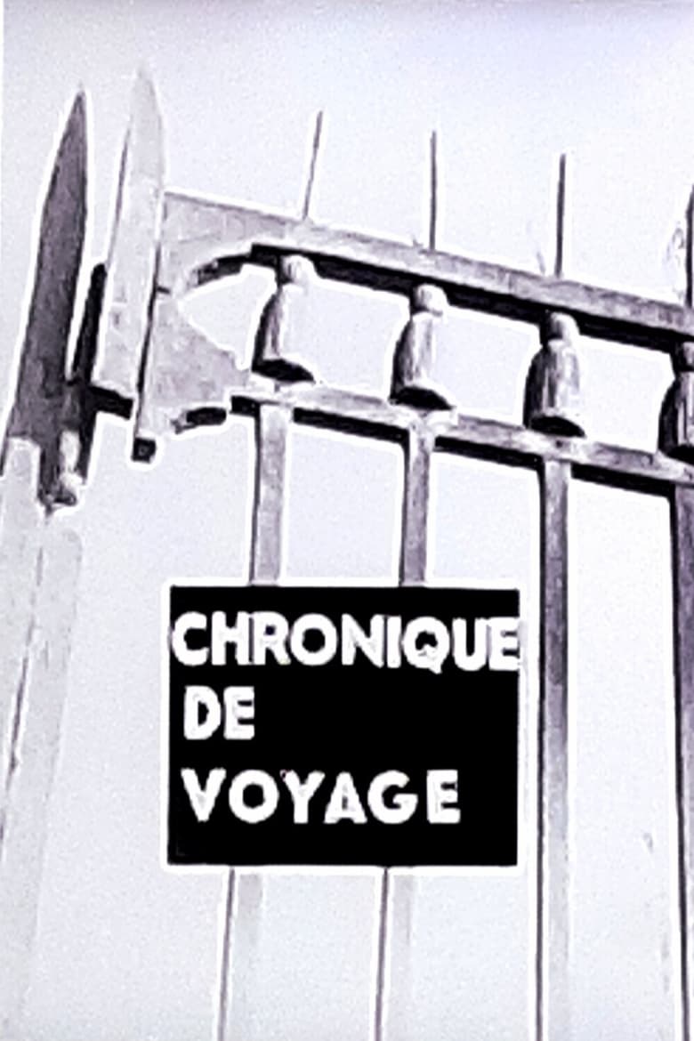 Poster of Chronique de voyage