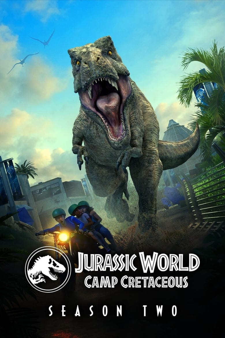 Poster of Episodes in Jurassic World Camp Cretaceous - Season 2 - Season 2