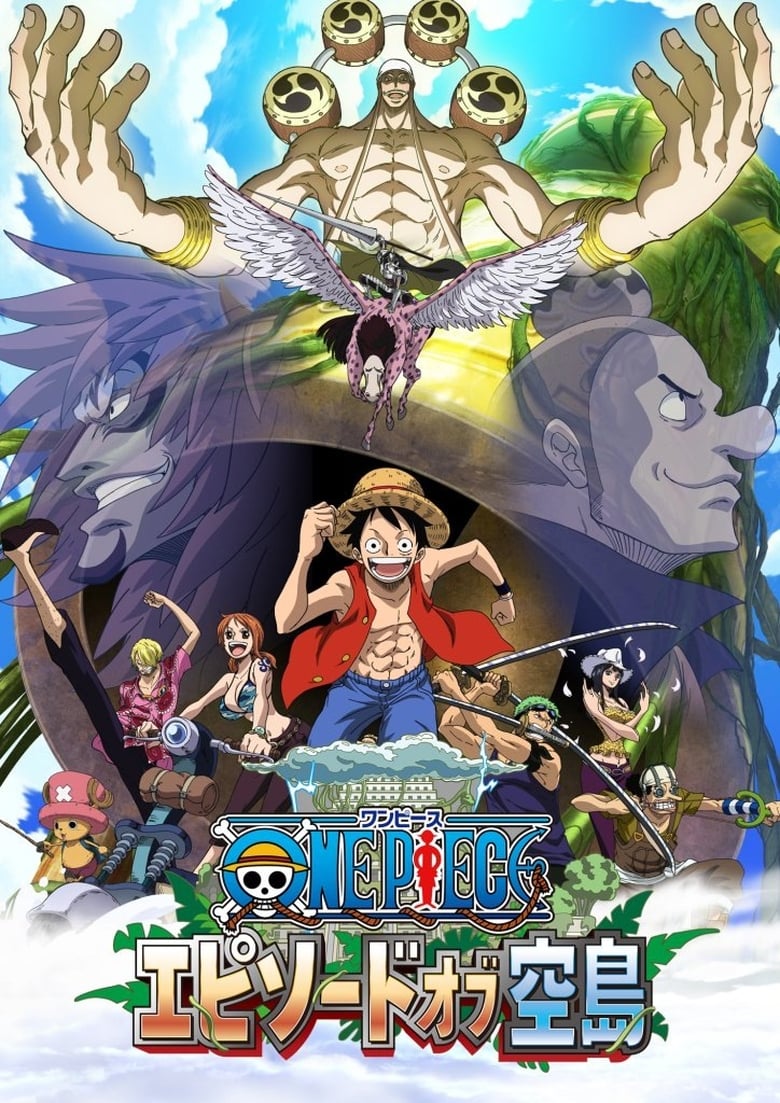 Poster of One Piece: Episode of Skypiea