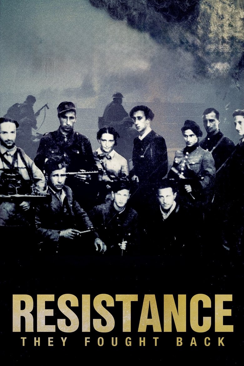 Poster of Resistance: They Fought Back