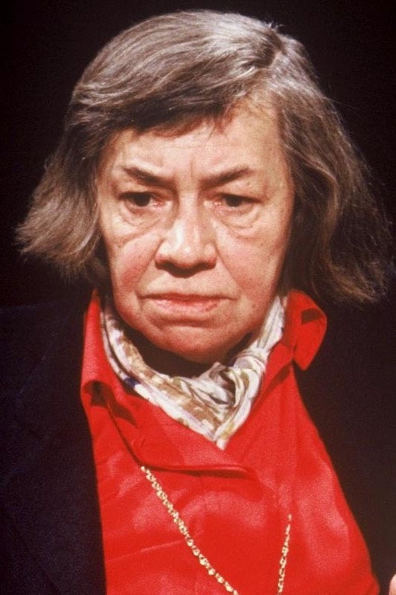 Portrait of Patricia Highsmith