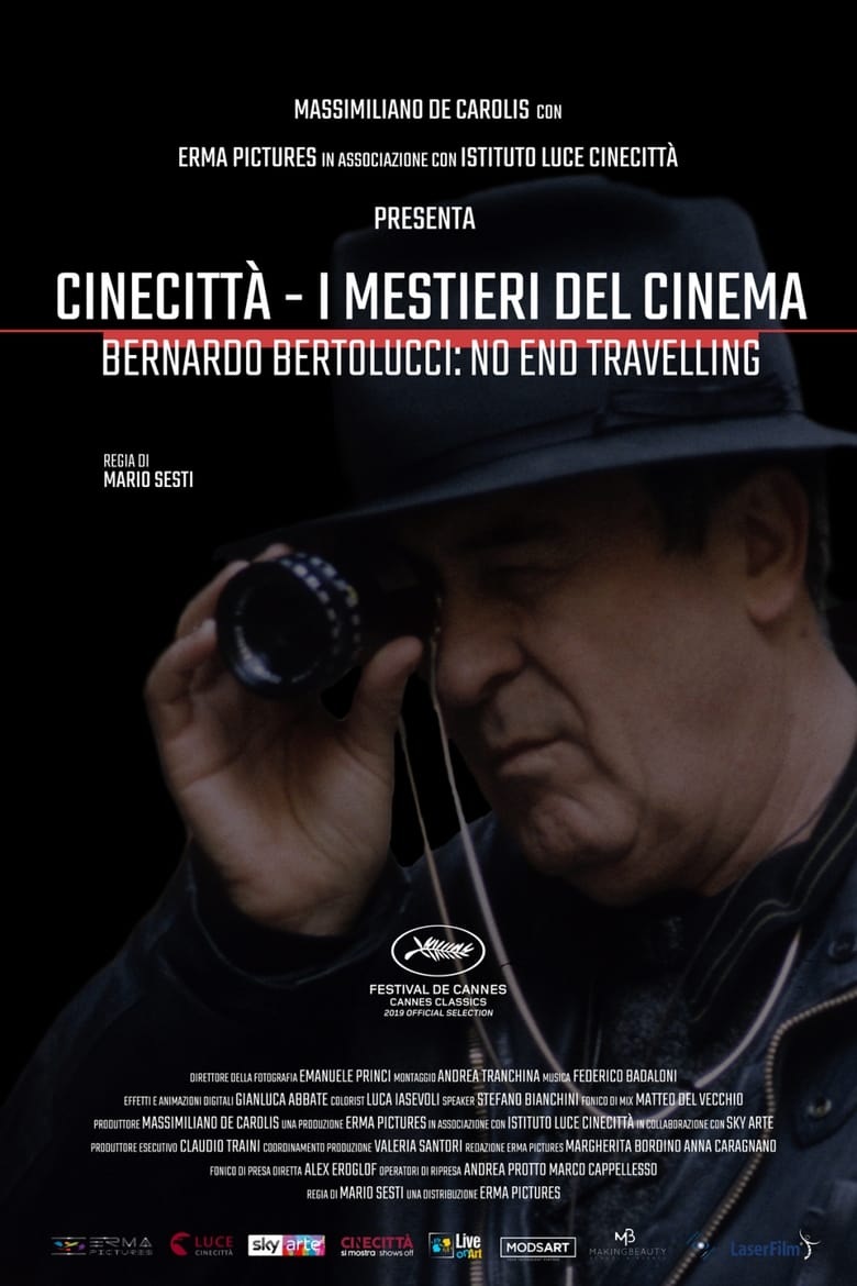 Poster of Cinecittà - I mestieri del cinema Bernardo Bertolucci