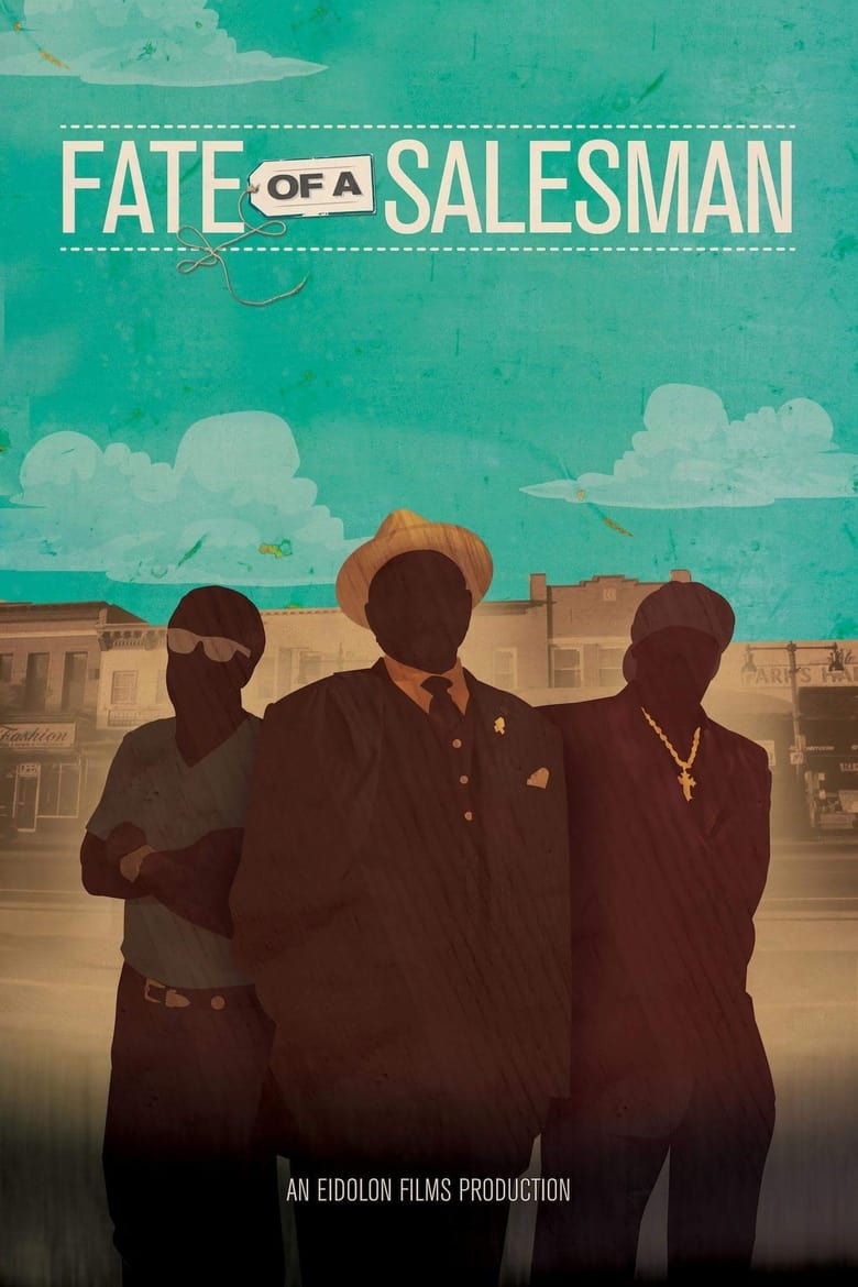 Poster of Fate of a Salesman