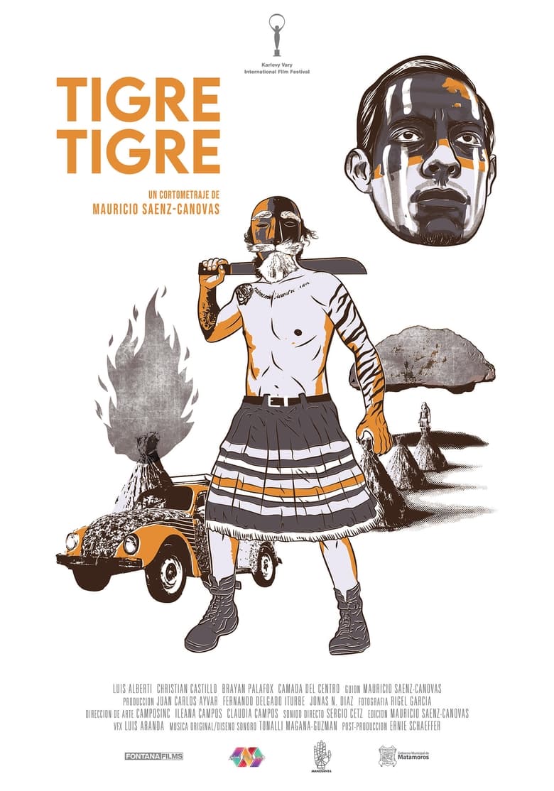 Poster of Tiger, Tiger