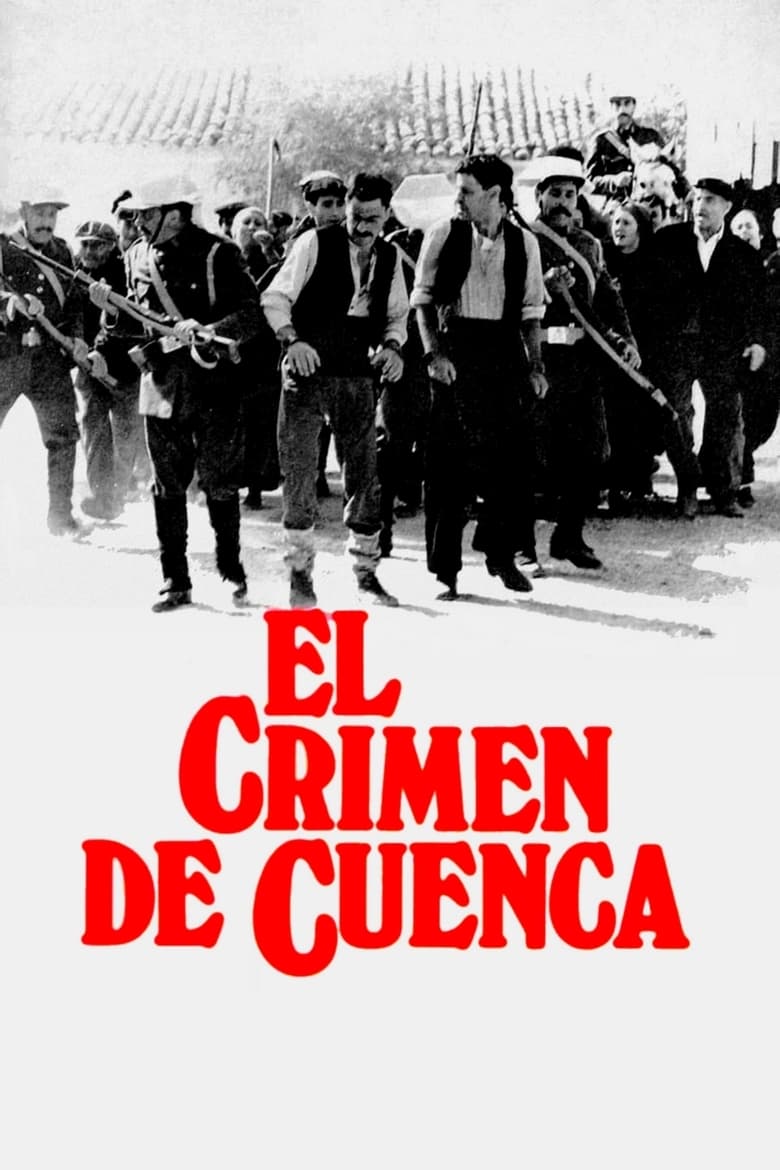 Poster of The Crime of Cuenca