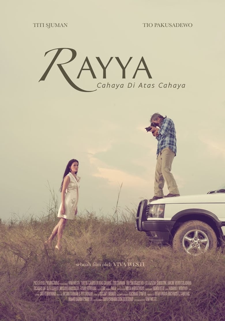 Poster of Rayya, Cahaya Di Atas Cahaya