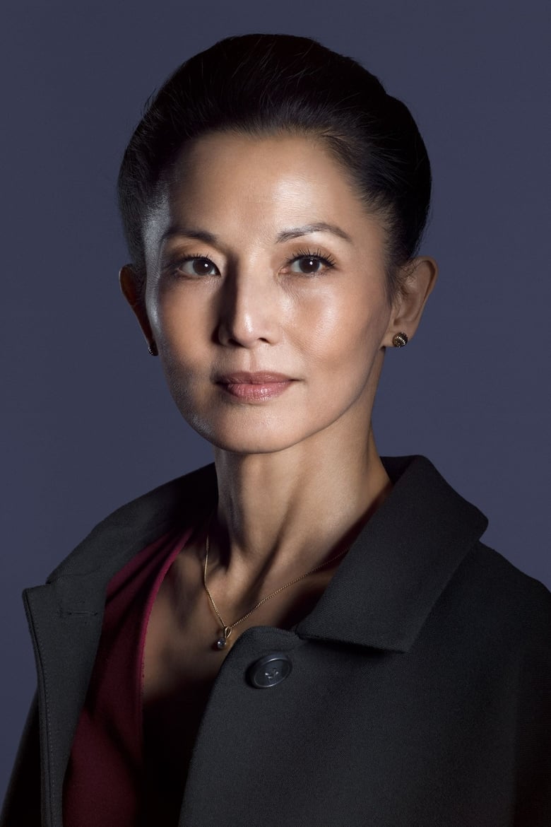 Portrait of Tamlyn Tomita