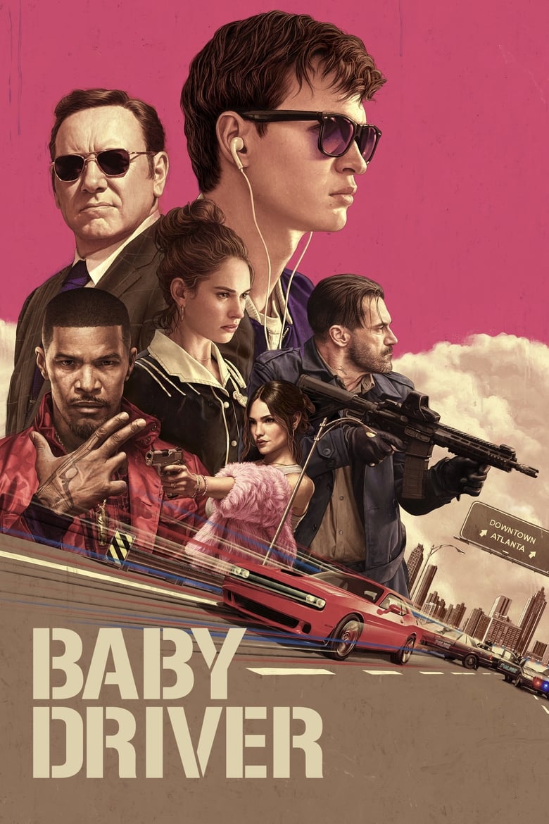 Poster of Baby Driver