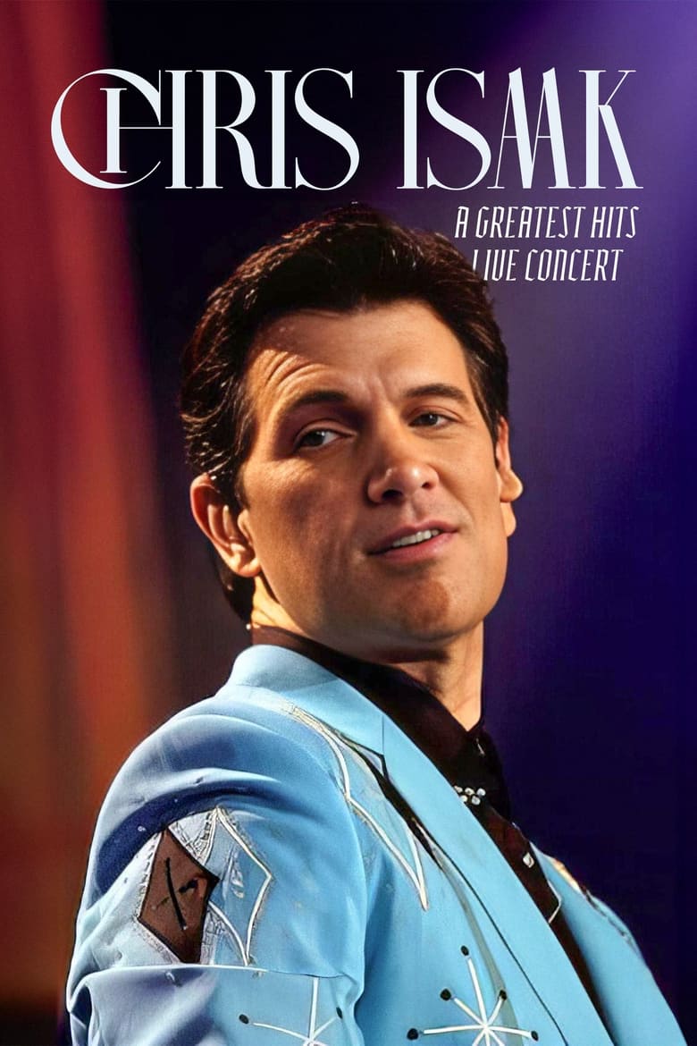 Poster of Chris Isaak: Live in Concert and Greatest Hits Live Concert