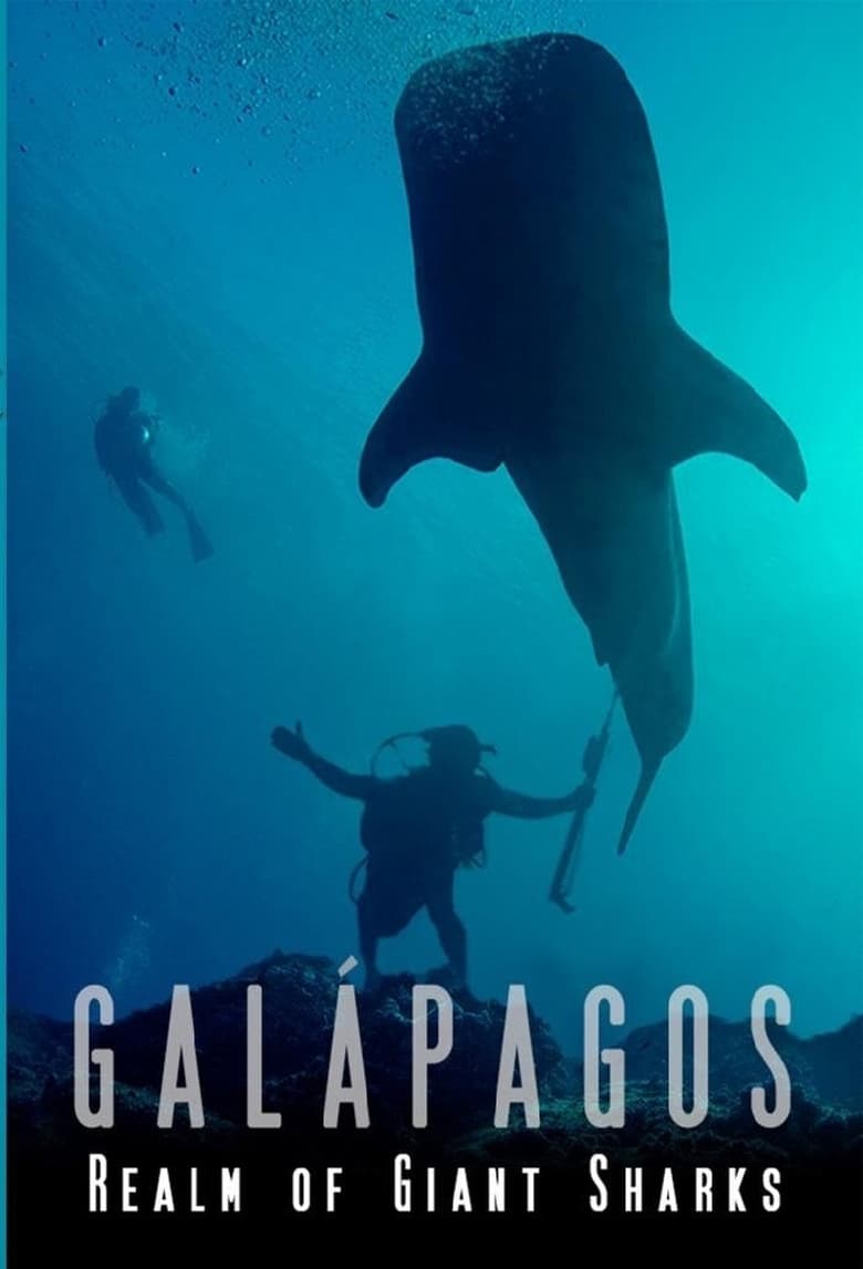 Poster of Galapagos Realm Of Giant Sharks